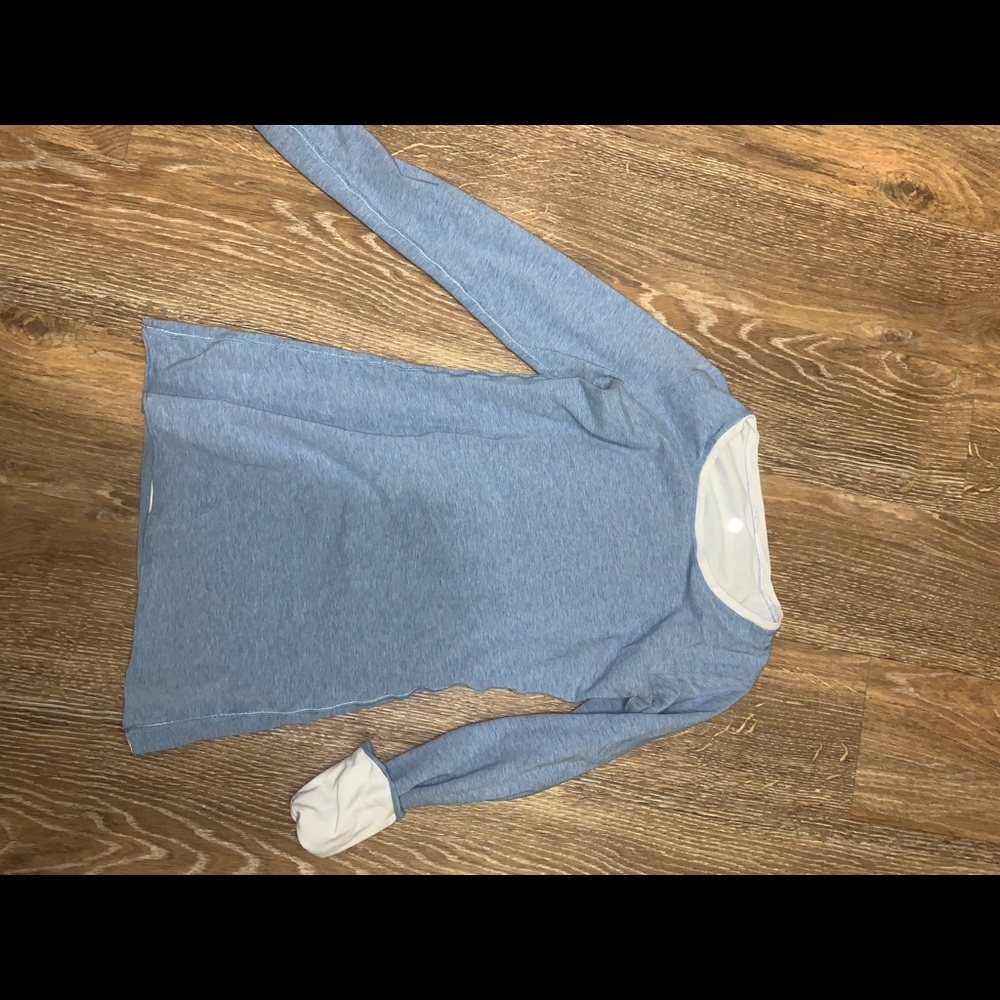 Reversible lululemon long sleeve